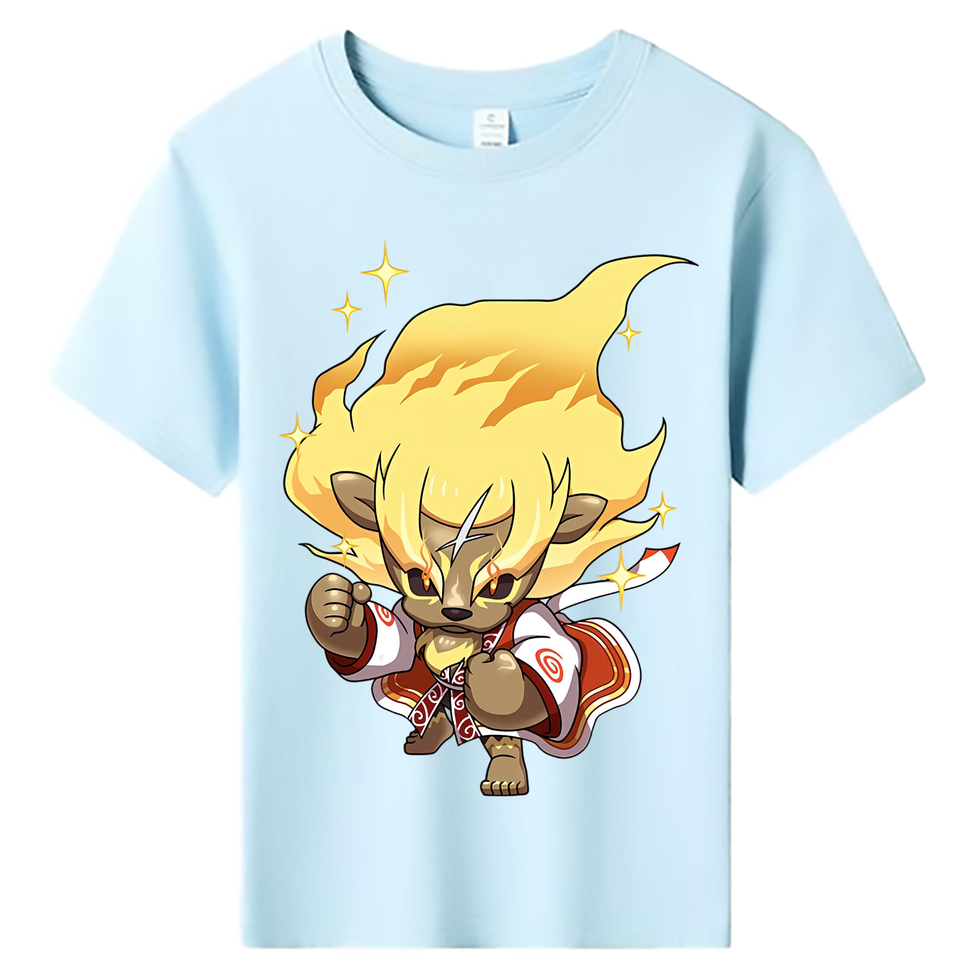 （画像用） 妖怪ウォッチ Yo-kai Watch 綿100％キッズTシャツ（フロントプリント）